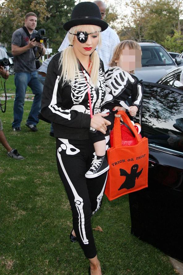 Celebrity Halloween Costumes