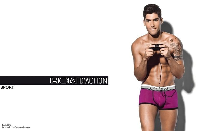 Miguel Iglesias Photoshoot for HOM Winter 2011-2012