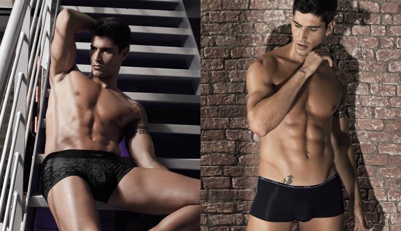 Miguel Iglesias Photoshoot for HOM Winter 2011-2012