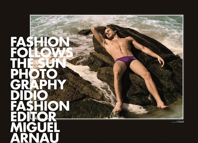 Raphael Lacchine & Ricardo Figueiredo  @ Hercules Magazine