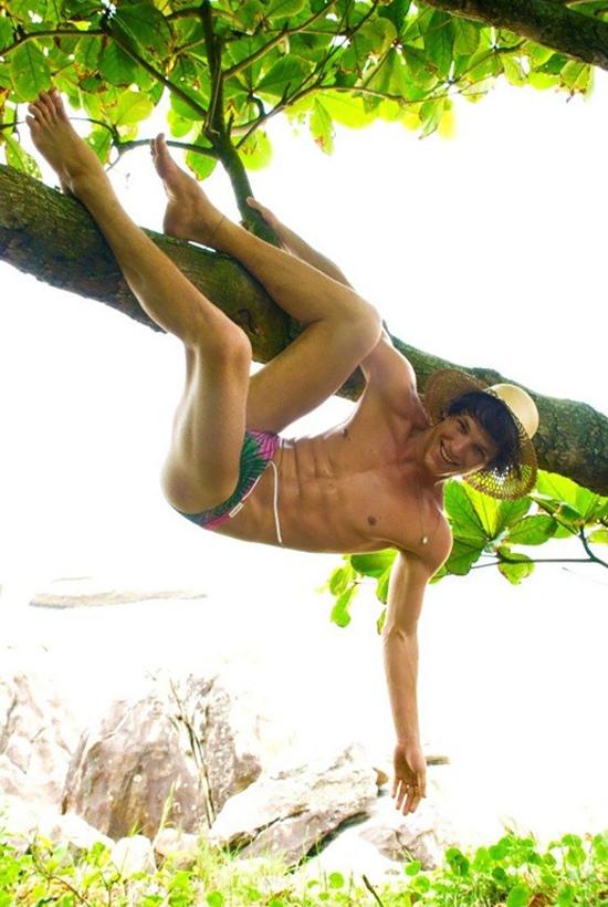 Raphael Lacchine & Ricardo Figueiredo  @ Hercules Magazine