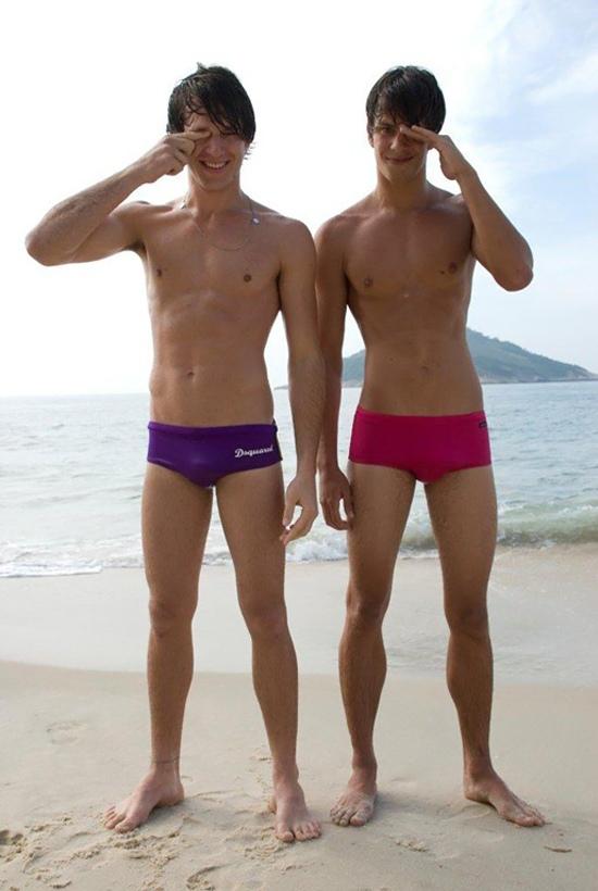 Raphael Lacchine & Ricardo Figueiredo  @ Hercules Magazine