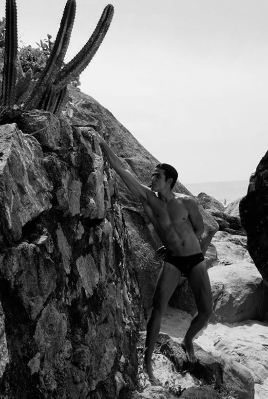 Raphael Lacchine & Ricardo Figueiredo  @ Hercules Magazine