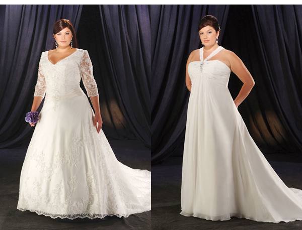 อิ่มเอิบในสไตล์...ชุดแต่งงานสำหรับ สาวอวบอั๋น