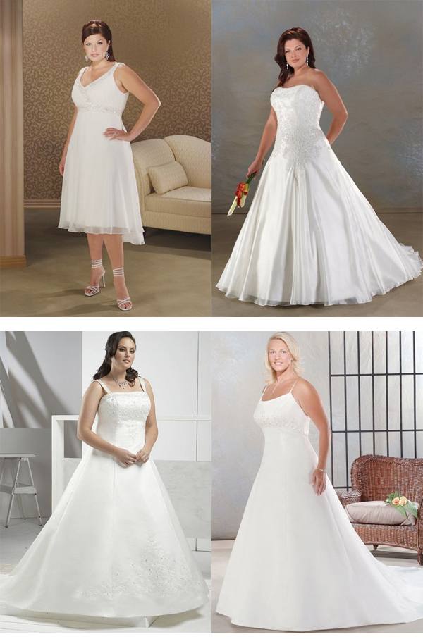 อิ่มเอิบในสไตล์...ชุดแต่งงานสำหรับ สาวอวบอั๋น