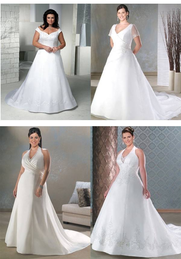 อิ่มเอิบในสไตล์...ชุดแต่งงานสำหรับ สาวอวบอั๋น