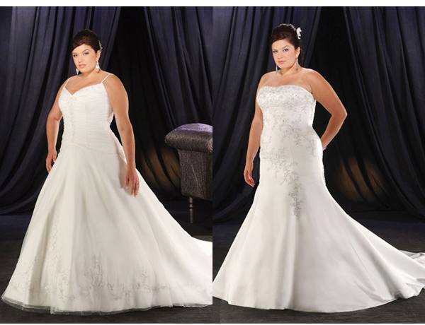 อิ่มเอิบในสไตล์...ชุดแต่งงานสำหรับ สาวอวบอั๋น