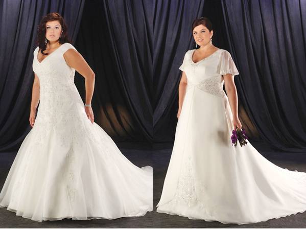 อิ่มเอิบในสไตล์...ชุดแต่งงานสำหรับ สาวอวบอั๋น