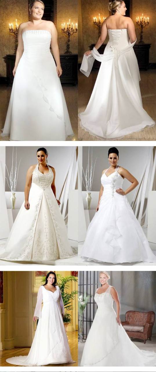 อิ่มเอิบในสไตล์...ชุดแต่งงานสำหรับ สาวอวบอั๋น