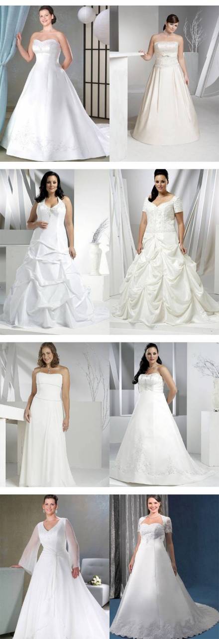 อิ่มเอิบในสไตล์...ชุดแต่งงานสำหรับ สาวอวบอั๋น