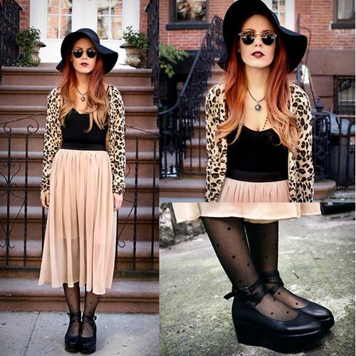 แฟชั่น แต่งตัวรับฤดูใบไม้ร่วง แบบสตรีทสไตล์