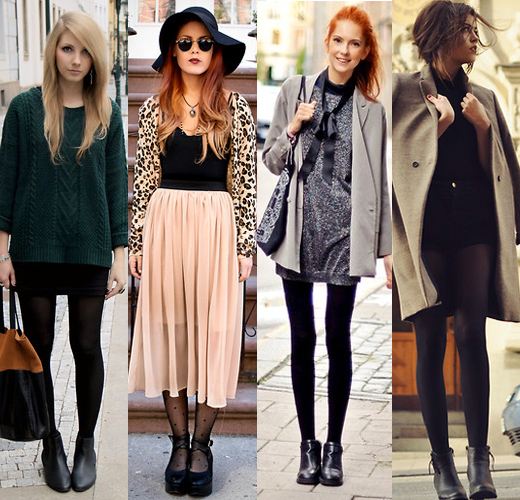 แฟชั่น แต่งตัวรับฤดูใบไม้ร่วง แบบสตรีทสไตล์