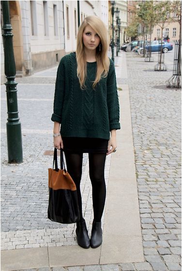 แฟชั่น แต่งตัวรับฤดูใบไม้ร่วง แบบสตรีทสไตล์