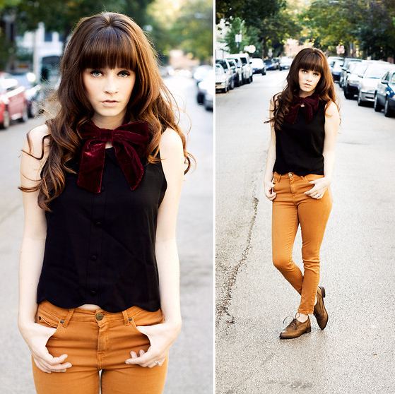 แฟชั่น แต่งตัวรับฤดูใบไม้ร่วง แบบสตรีทสไตล์