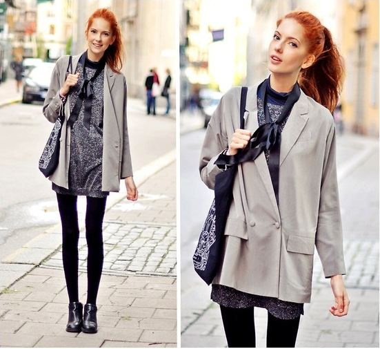 แฟชั่น แต่งตัวรับฤดูใบไม้ร่วง แบบสตรีทสไตล์