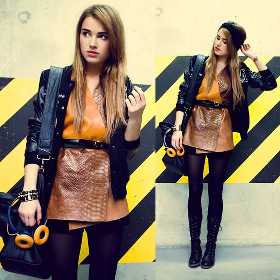 แฟชั่น แต่งตัวรับฤดูใบไม้ร่วง แบบสตรีทสไตล์