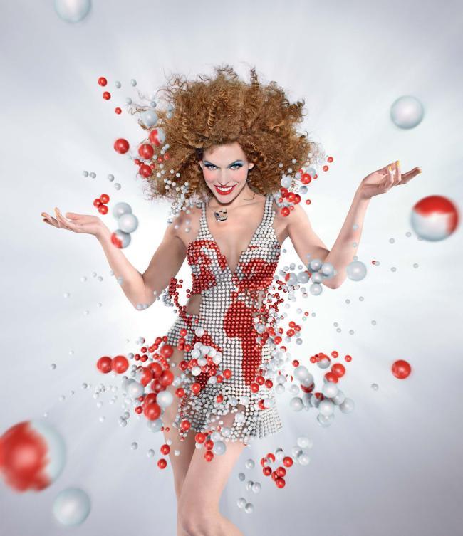 Milla Jovovich @ Campari Calendar 2012  [The End of the World]