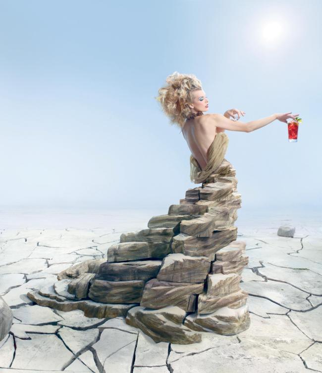 Milla Jovovich @ Campari Calendar 2012  [The End of the World]
