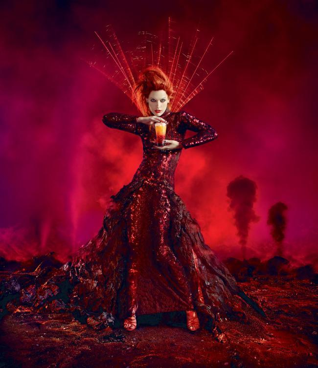 Milla Jovovich @ Campari Calendar 2012  [The End of the World]