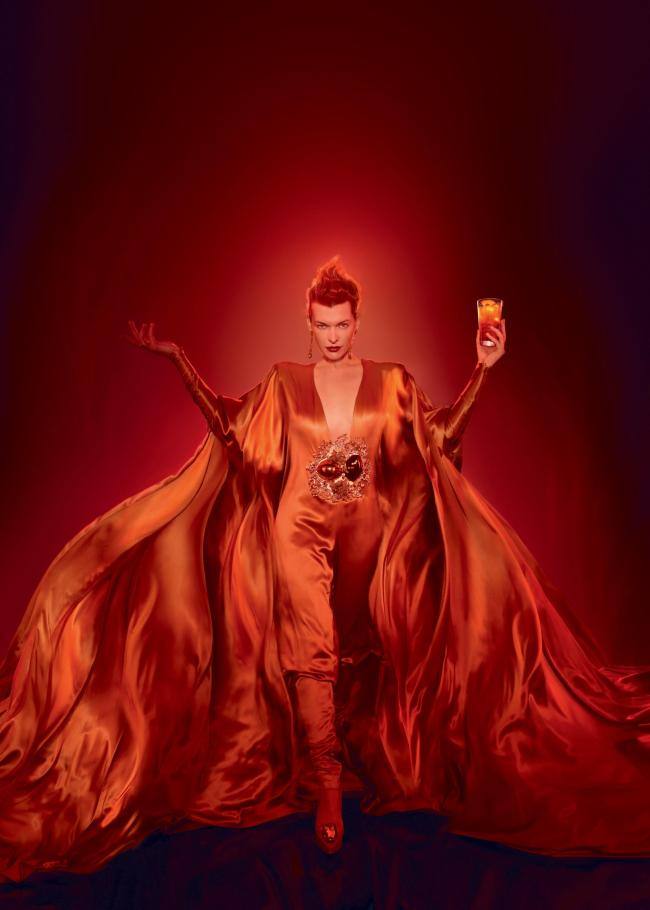 Milla Jovovich @ Campari Calendar 2012  [The End of the World]