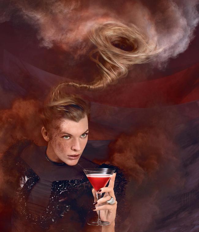 Milla Jovovich @ Campari Calendar 2012  [The End of the World]