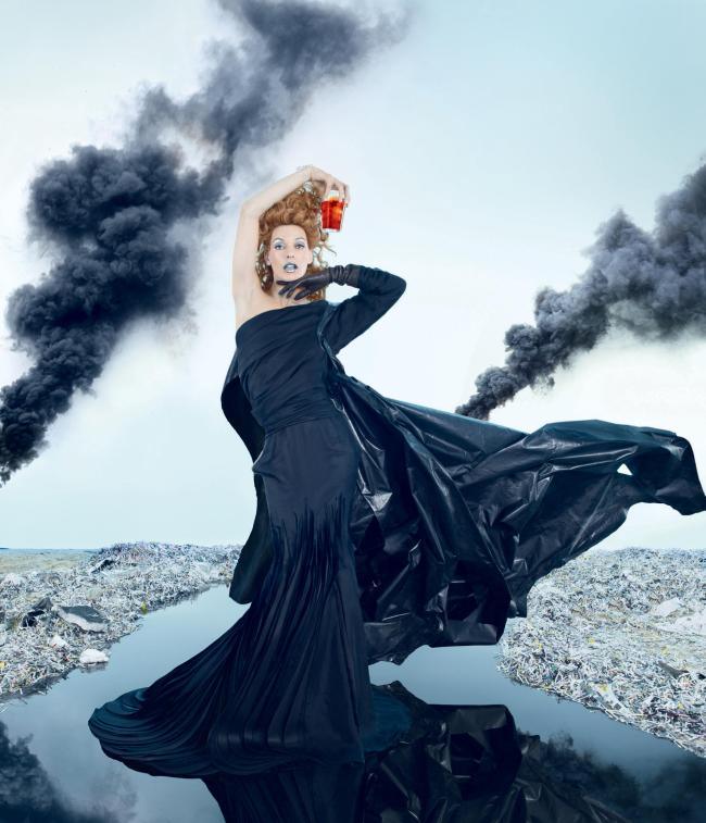 Milla Jovovich @ Campari Calendar 2012  [The End of the World]