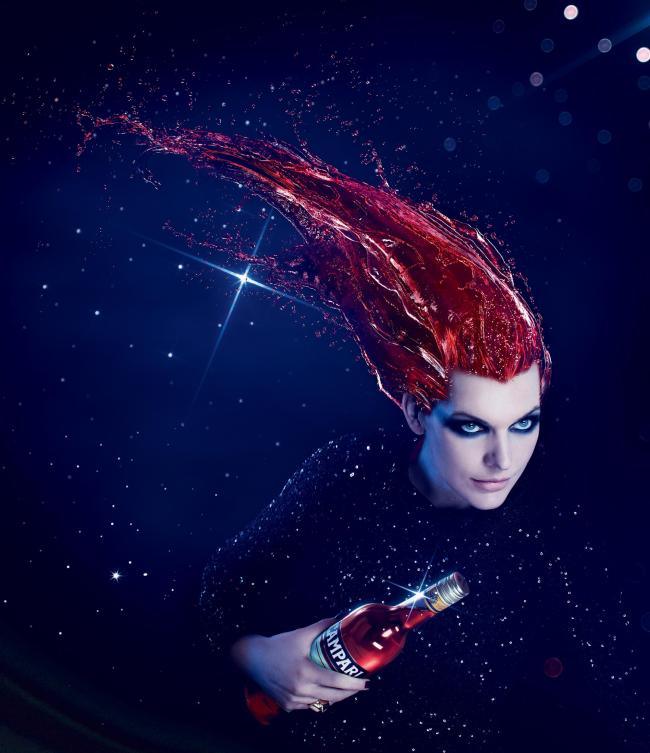 Milla Jovovich @ Campari Calendar 2012  [The End of the World]