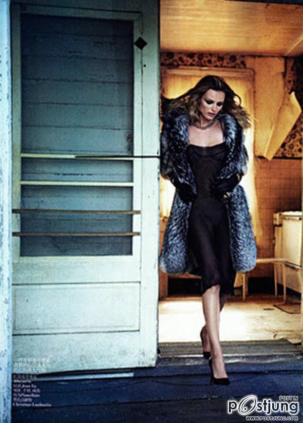 Edita Vilkeviiute Vogue China 11/2011