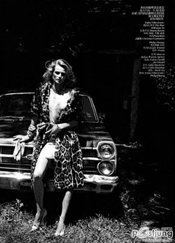 Edita Vilkeviiute Vogue China 11/2011