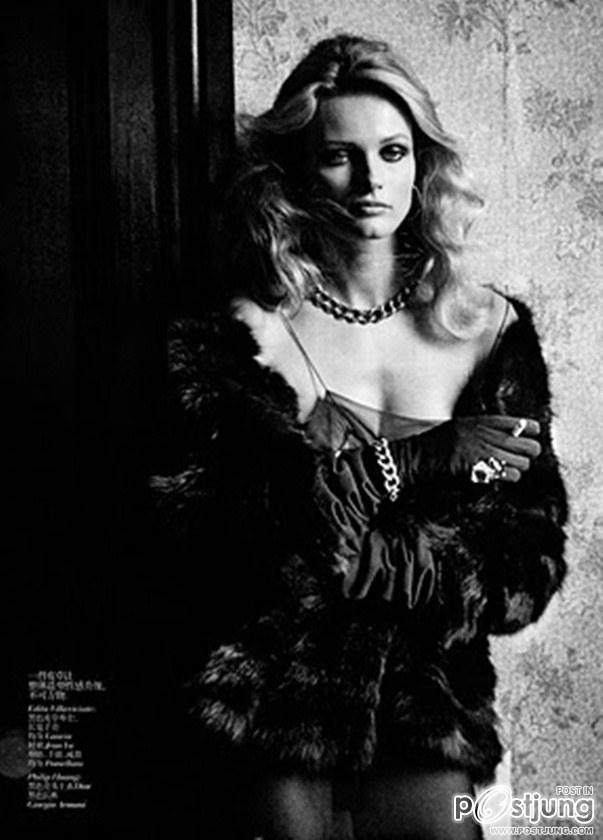 Edita Vilkeviiute Vogue China 11/2011
