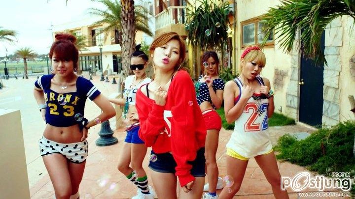 ฮยอนอา 4Minute ฉายเดี่ยว Bubble Pop เซ็กซี่สุดฤทธิ์