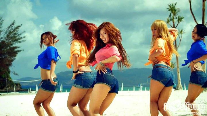 ฮยอนอา 4Minute ฉายเดี่ยว Bubble Pop เซ็กซี่สุดฤทธิ์