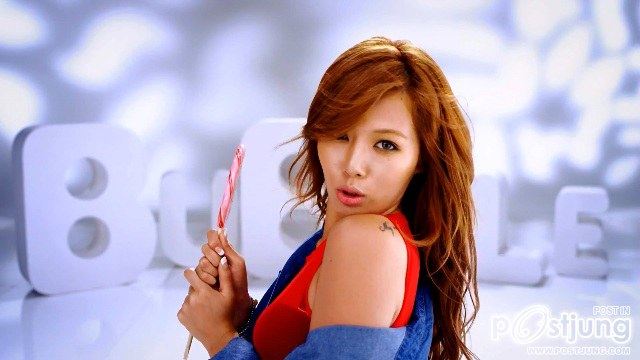 ฮยอนอา 4Minute ฉายเดี่ยว Bubble Pop เซ็กซี่สุดฤทธิ์