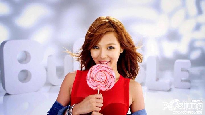 ฮยอนอา 4Minute ฉายเดี่ยว Bubble Pop เซ็กซี่สุดฤทธิ์