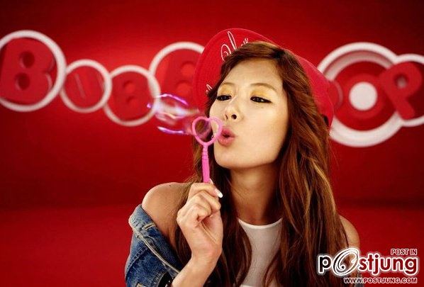ฮยอนอา 4Minute ฉายเดี่ยว Bubble Pop เซ็กซี่สุดฤทธิ์