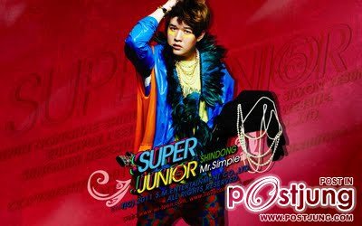Super Junior Mr.Simple