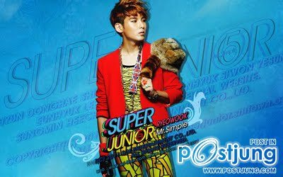 Super Junior Mr.Simple