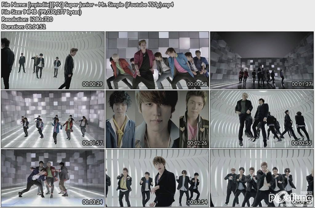 Super Junior Mr.Simple