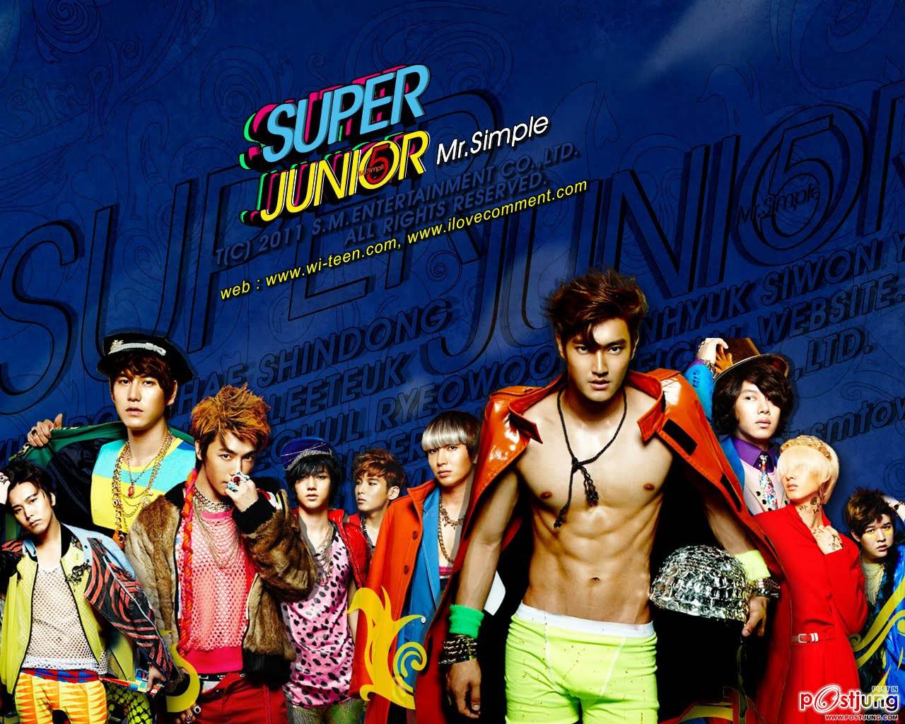 Super Junior Mr.Simple