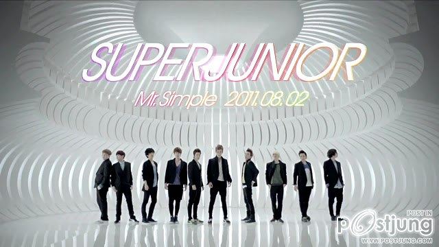 Super Junior Mr.Simple