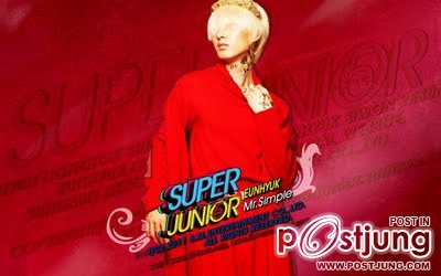 Super Junior Mr.Simple