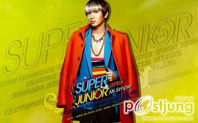Super Junior Mr.Simple