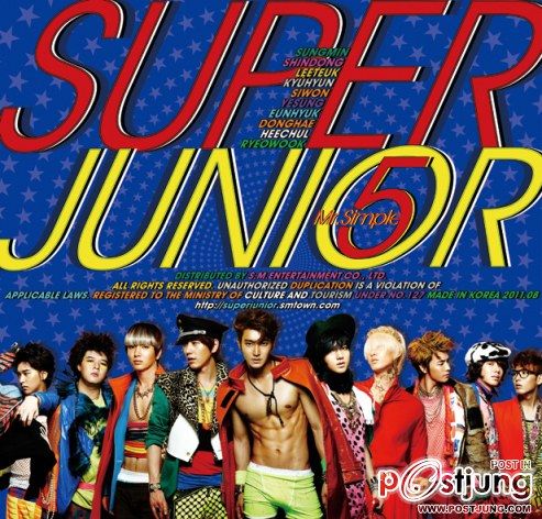 Super Junior Mr.Simple