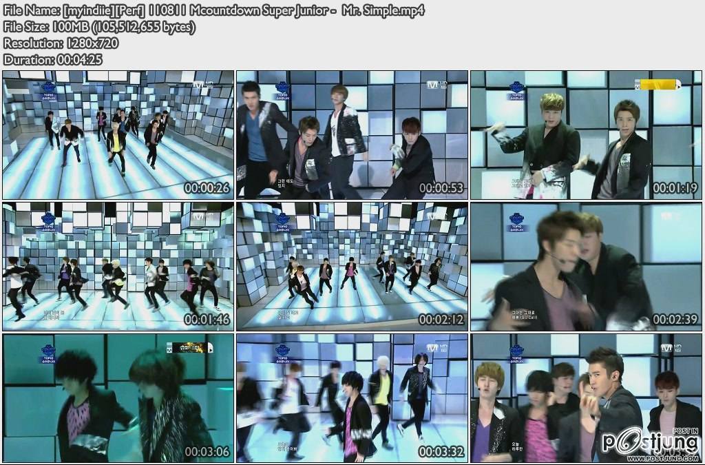 Super Junior Mr.Simple