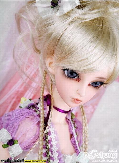 ตุ๊กตาดอลฟี่สวยๆ