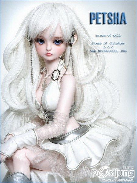 ตุ๊กตาดอลฟี่สวยๆ