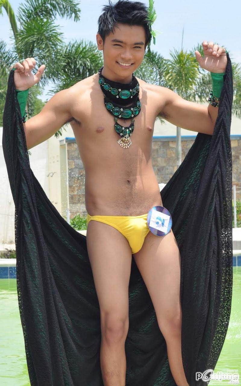 กางเกงใน   เหลือง