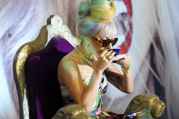 Lady Gaga:PRESS CONFERENCE IN INDIA