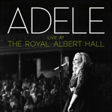 หน้าปกอย่างเป็นทางการ!!! กับ DVD คอนเสิร์ต Adele “Live At The Royal Albert Hall”