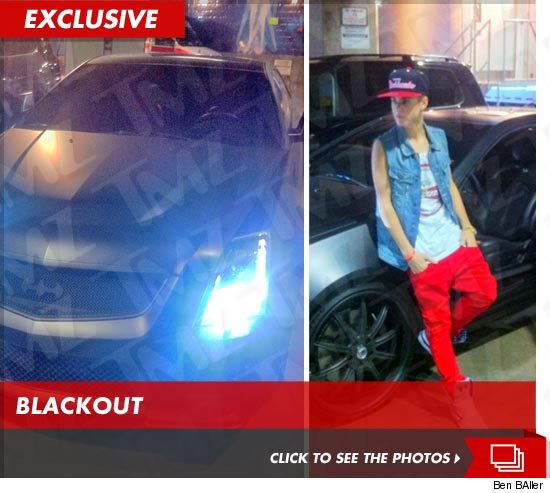 Justin Bieber ซ่าส์จนโดนตำรวจตักเตือน !